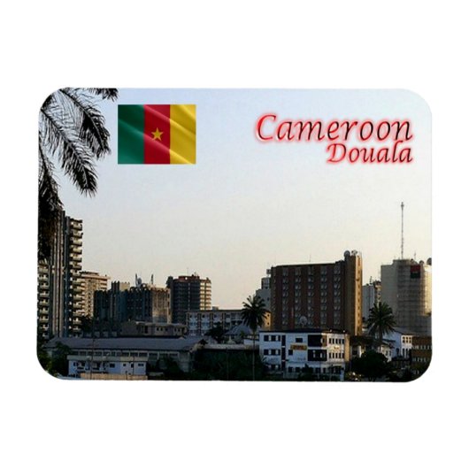 DOUALA - MAGNET (Horizontal)