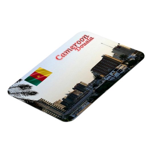 DOUALA - MAGNET (Linke Seite)