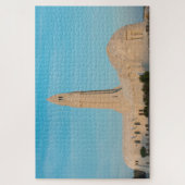 Douaumont Ossuary Memorial Verdun Frankreich Puzzle (Vertikal)