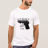 Double0 Status A MisterP-Shirt T-Shirt (Vorderseite)