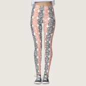 Double 8 Design Leggings (Vorderseite)