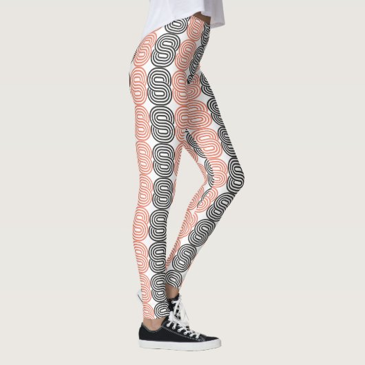 Double 8 Design Leggings (Rechts)
