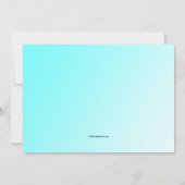 Double-Abschluss-Huttoss Einladung (Rückseite)