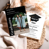 Double-Abschluss-Klasse für Minimalistische Skript Ankündigung