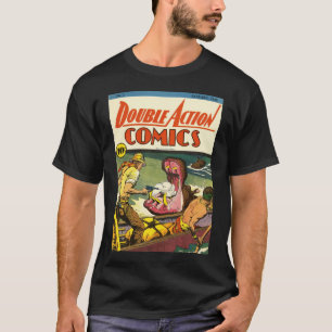 Double Action Comics #2 T-Shirt