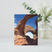 Double Arch Postkarte (Stehend Vorderseite)