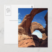Double Arch Postkarte (Vorne/Hinten)