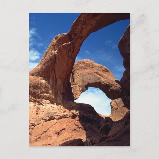 Double Arch Postkarte (Vorderseite)