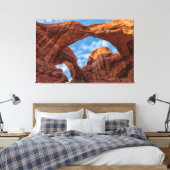 Double Arches Low Angle View Leinwanddruck (Insitu (Schlafzimmer))