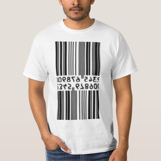 Double Bar Code T-Shirt (Vorderseite)