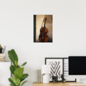 Double Bass 2 Poster (Heimbüro)