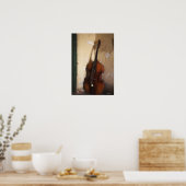 Double Bass 2 Poster (Küche)