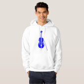 Double Bass - Blau Hoodie (Vorne ganz)