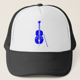 Double Bass - Blau Truckerkappe