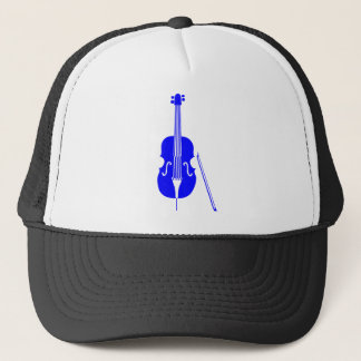 Double Bass - Blau Truckerkappe