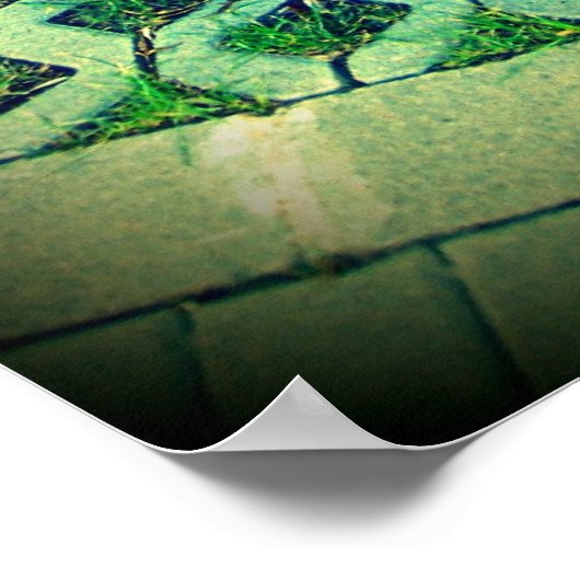 Double Bass Couple Poster (Ecke)