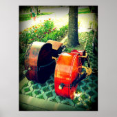 Double Bass Couple Poster (Vorne)