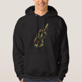 Double Bass Hoodie (Vorderseite)