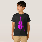 Double Bass - Magenta T-Shirt (Vorne ganz)