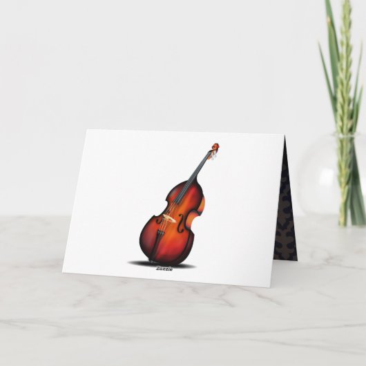 Double Bass Magic Karte (Rückseite)