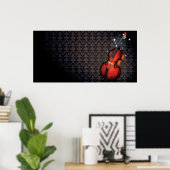 Double Bass Magic Poster (Heimbüro)