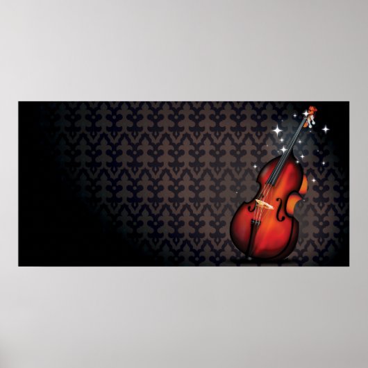 Double Bass Magic Poster (Vorne)