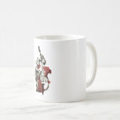 Double Bass Player Kaffeetasse (VorderseiteRechts)