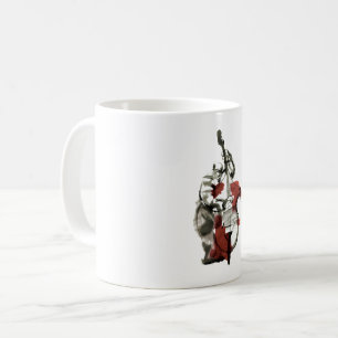 Double Bass Player Kaffeetasse