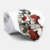 Double Bass Player Krawatte (Gerollt)