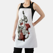 Double Bass Player Schürze (InSitu)