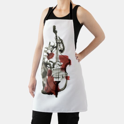 Double Bass Player Schürze (InSitu)