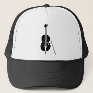 Double Bass - Schwarz Truckerkappe
