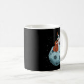 Double Bass Shirt Contrabass Jazz Musik Geschenke  Kaffeetasse (VorderseiteRechts)