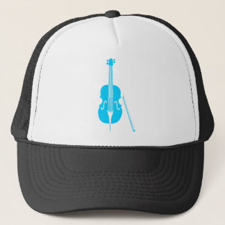 Double Bass - Sky Blue Truckerkappe