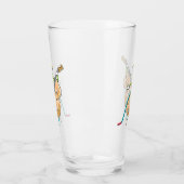 Double Bass Stickman Glas (Links)