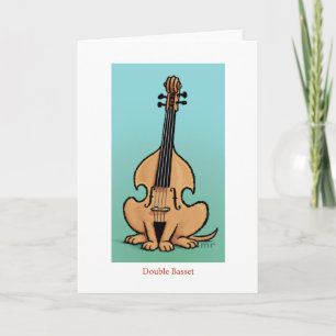 Double-Basset-Karte Karte