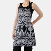 Double Black Diamond Uggge Weihnachts Sweater Styl Schürze (InSitu)