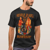 Double Blaze-Universität T-Shirt (Vorderseite)