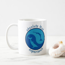 Double Blue-Tasse