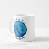 Double Blue-Tasse Kaffeetasse (Vorderseite Links)