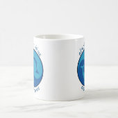 Double Blue-Tasse Kaffeetasse (Mittel)
