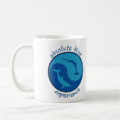 Double Blue-Tasse Kaffeetasse (Links)