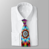 Double Blume Neck Tie Krawatte (Gebunden)