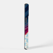 Double Boosted (Space Shuttle Start) iPhone 15 Hülle (Rechte Seite)