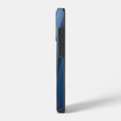 Double Boosted (Space Shuttle Start) iPhone Hülle (Linke Seite)