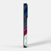 Double Boosted (Space Shuttle Start) iPhone Hülle (Rechte Seite)