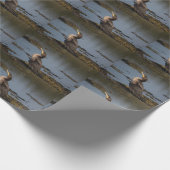 Double breasted cormorant  geschenkpapier (Ecke)