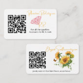 Double business card visitenkarte (Vorne/Hinten)