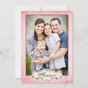 Double Carte de vacances gegenüber Rose Vintager G