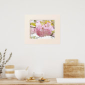 Double Cherry Blossom: Benitemari ポスター Poster (Küche)